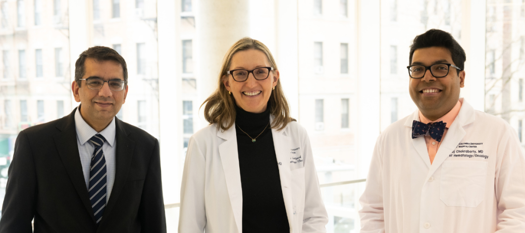 Multiple Myeloma Care Team Herbert Irving Comprehensive Cancer Center