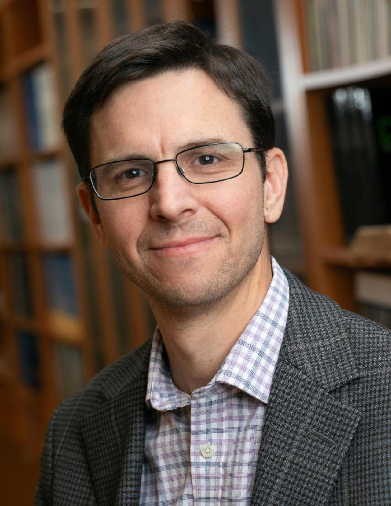 A headshot of Peter Sims, PhD