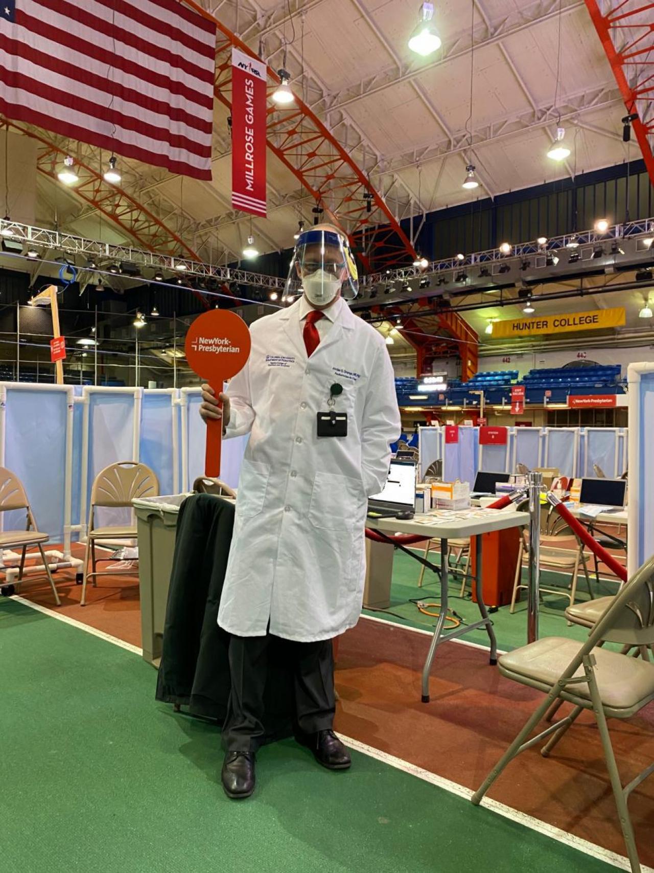 Featured Voices Columbia Cancer Volunteers in COVID19 Vaccination