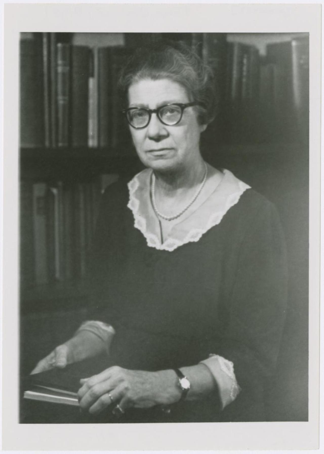 Dr. Virginia Kneeland Frantz