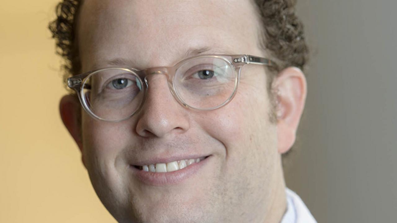 Featured Voice: Aaron Viny, MD | Herbert Irving Comprehensive Cancer ...