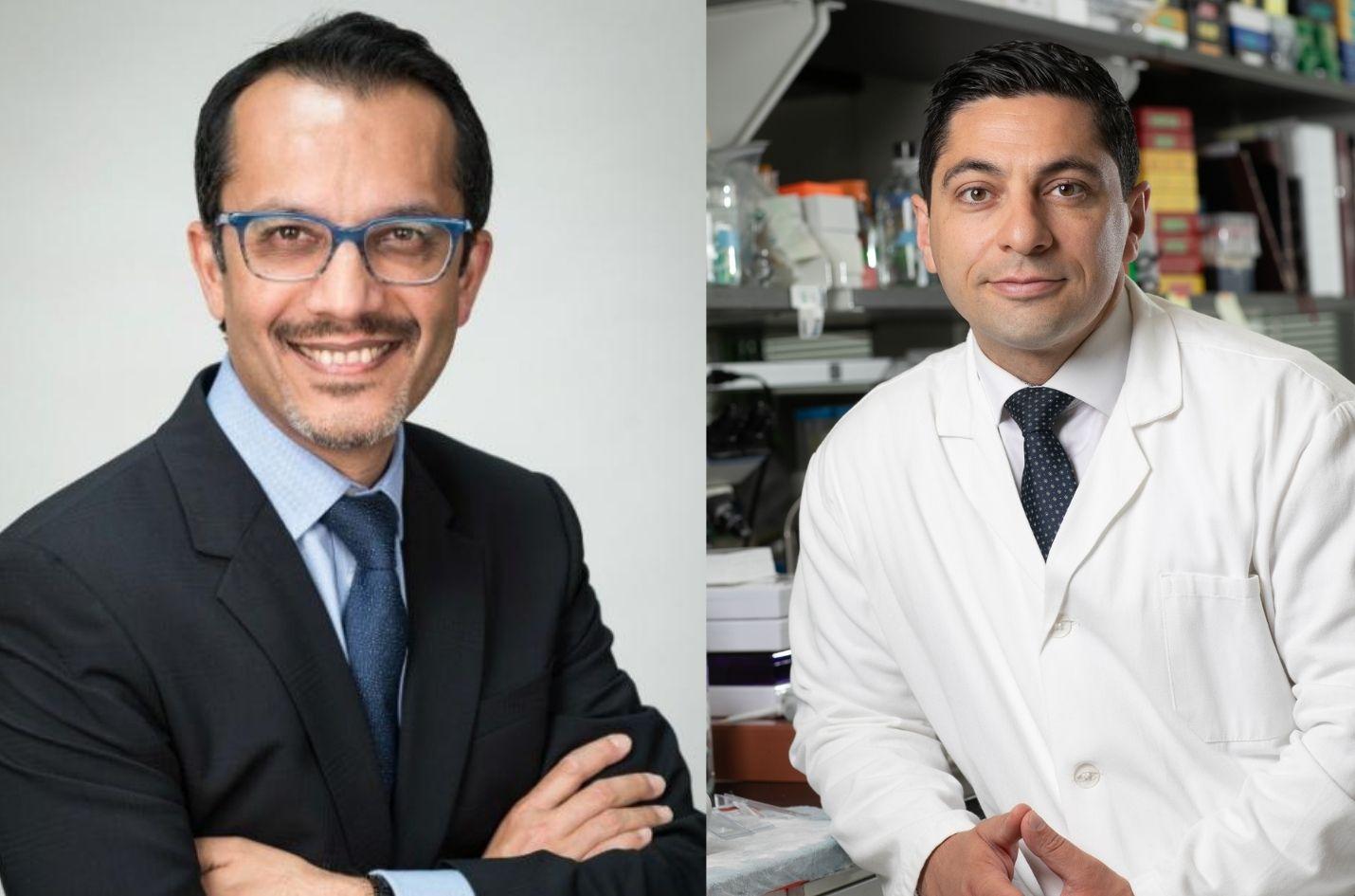 Gulam Manji (left) and Ben Izar (right)