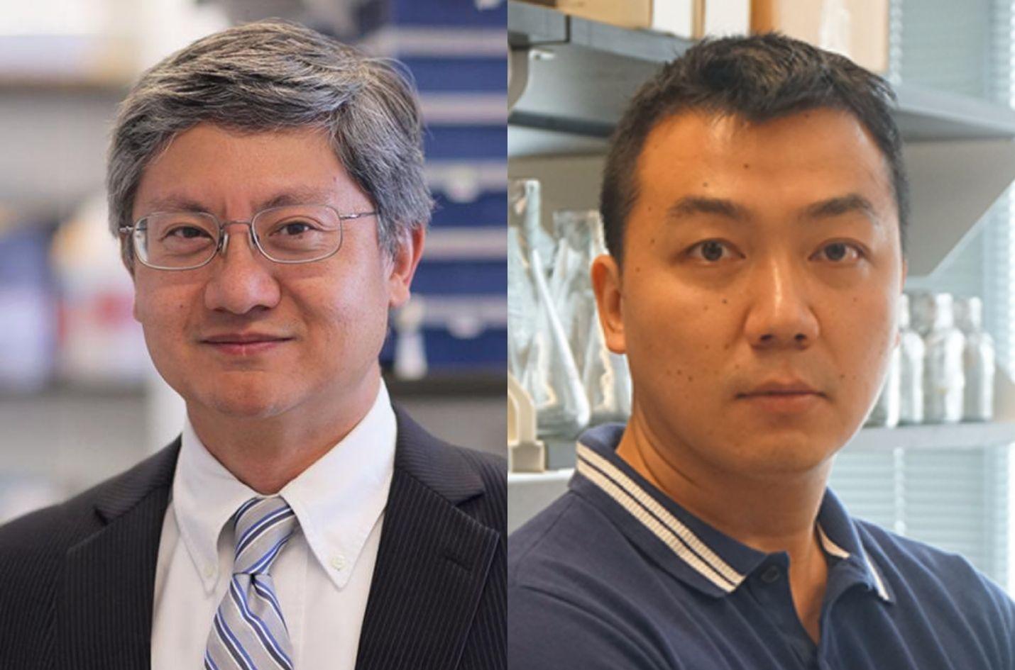 Michael Shen (left) and Chao Lu (right)