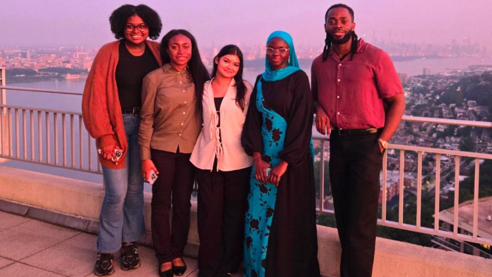 LaGuardia Community College student cohort