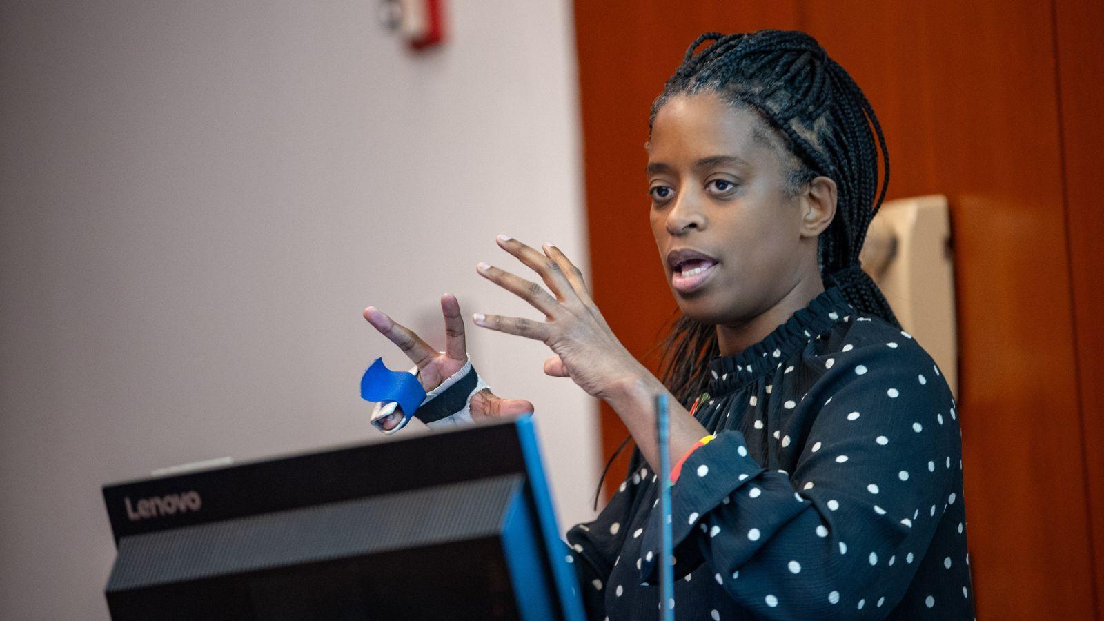 Heather Butts, JD, MPH, MH, keynote speaker