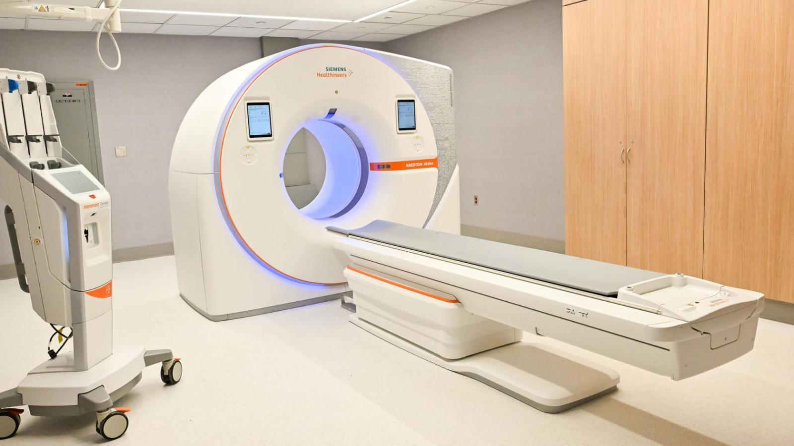 CT Scanner at The One