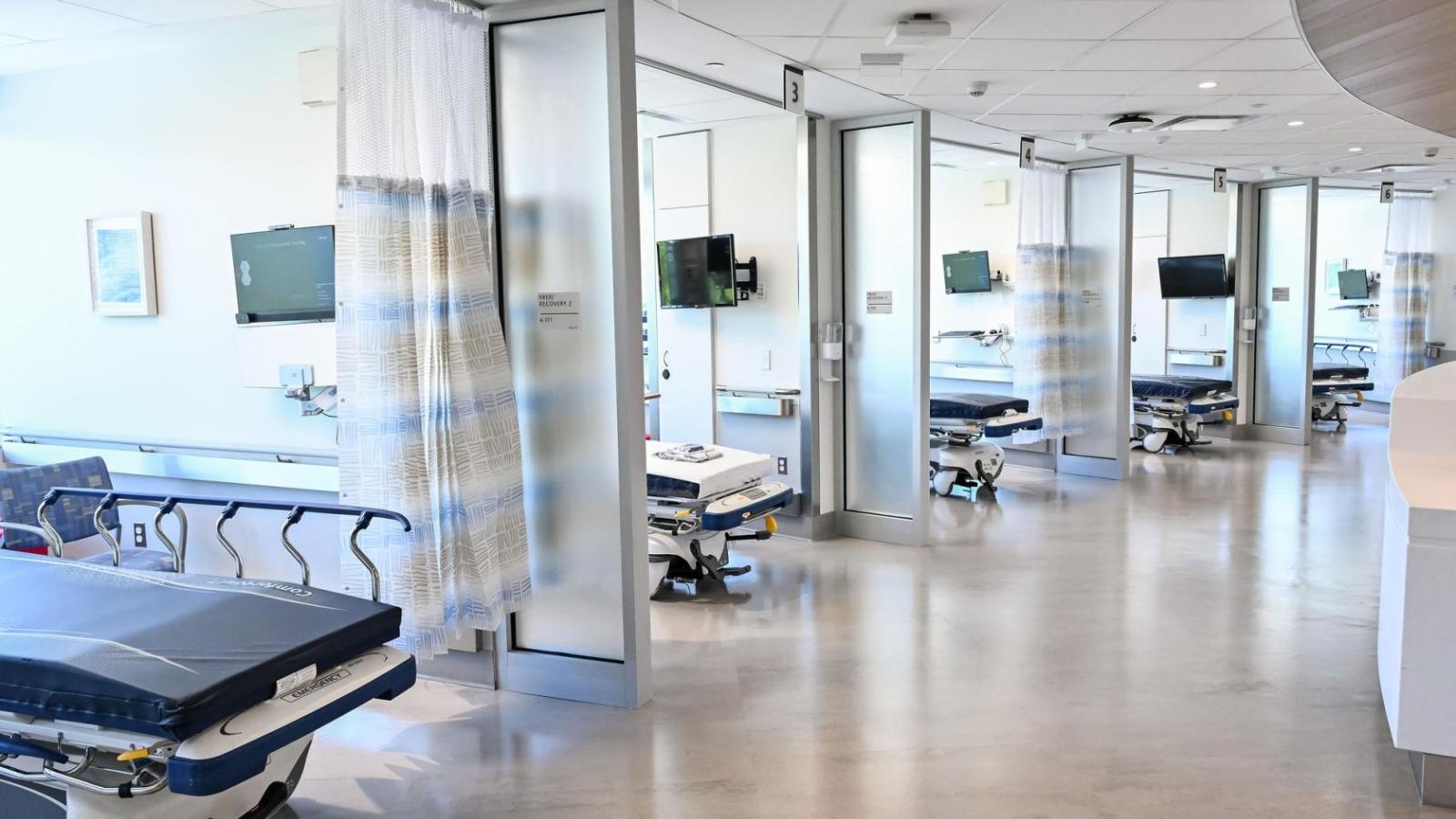 Interventional radiology unit at The One