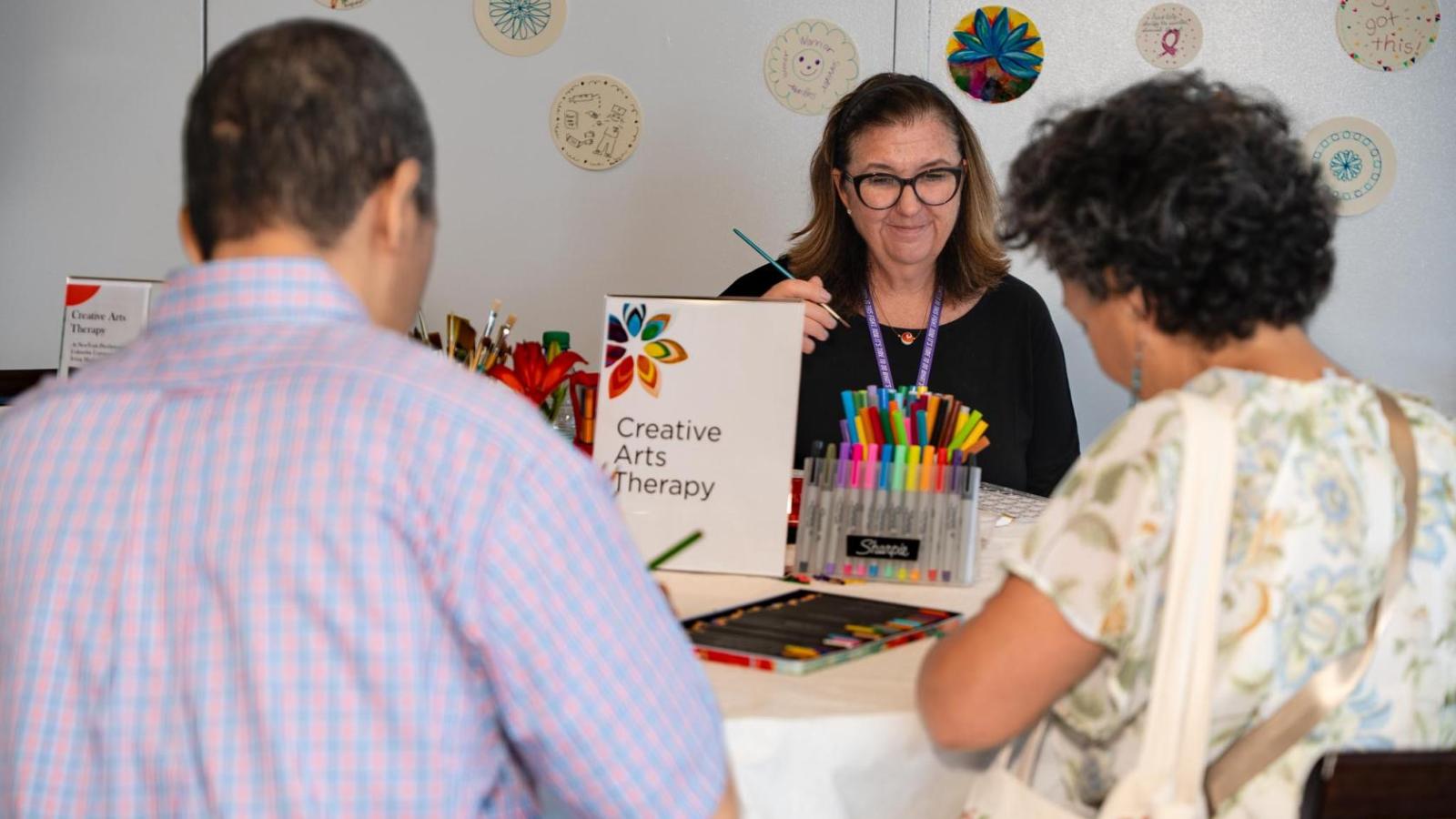 Columbia creative arts therapy