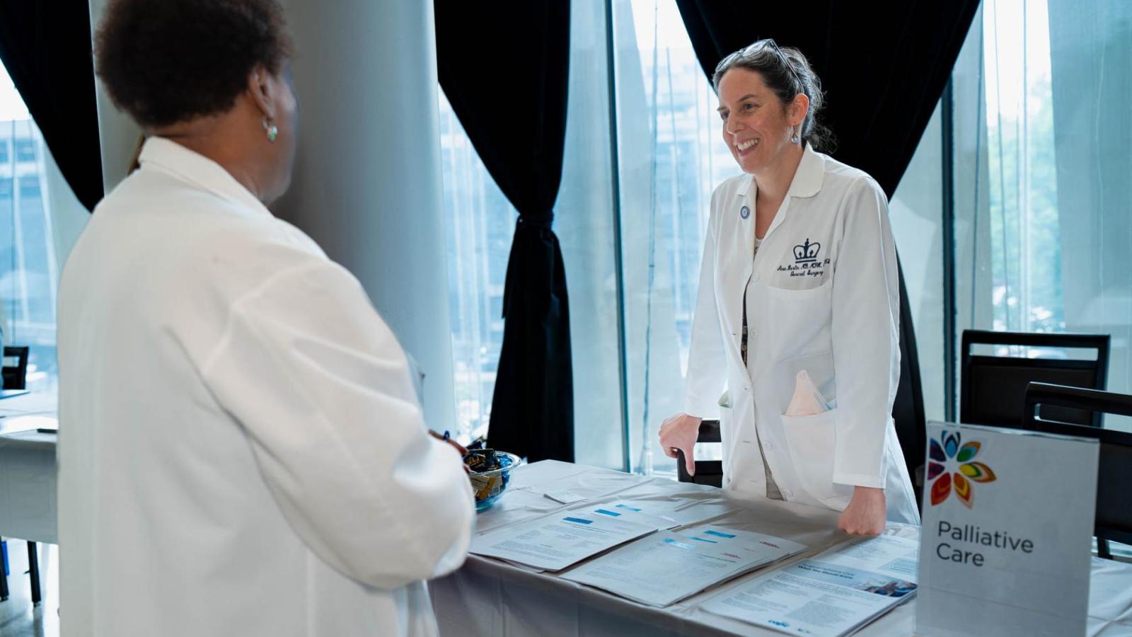 Columbia palliative care doctor