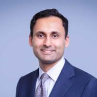 Kavel H Visrodia, MD Profile Headshot
