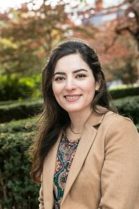 Elham Azizi, PhD Profile Headshot