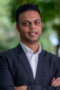 Viraj Sanghvi, PhD Profile Headshot
