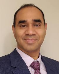 Abdullah Mahmood Ali, PhD Profile Headshot