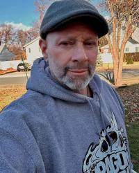 A selfie of David Herman