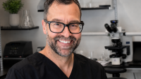Filko Prugo headshot in the lab