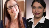 Dr. Dawn Hershman (left) and Dr. Roshni Rao