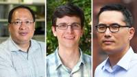 Portraits of winners of HICCC-Engineering pilot grants