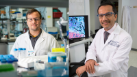 Kenneth Olive (left) and Gulam Manji (Right)