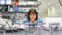 Postdoc Profile: Lingting Shi, PhD (Photo Credit: Yang Xiao)