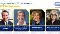 Mary Beth Terry recognized with ACS Professorship