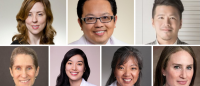 Collage of headshots of clinicians from Radiation Oncology