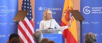 First Lady Jill Biden Visits Columbia Cancer
